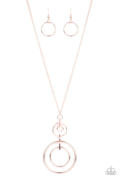 The Inner Workings - Rose Gold - Necklace