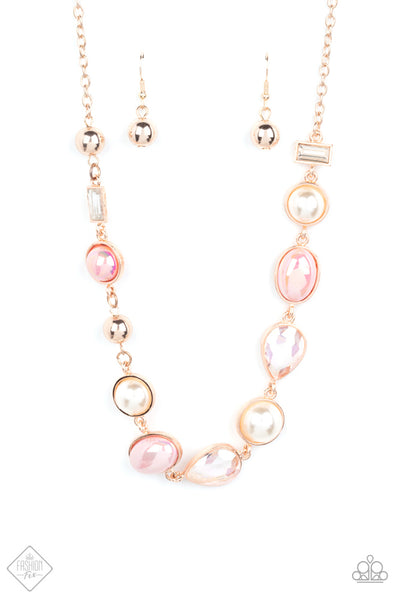 Nautical Nirvana - Rose Gold - Necklace