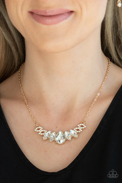 Bride-to-BEAM - Gold - Necklace