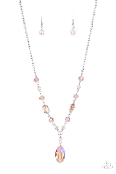 Fashionista Week - Pink - Necklace