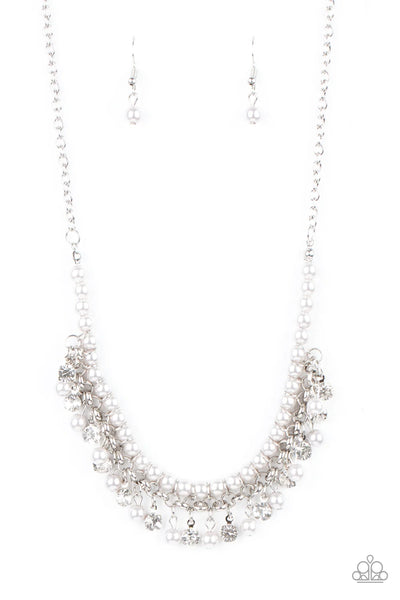 A Touch of CLASSY - Silver - Necklace