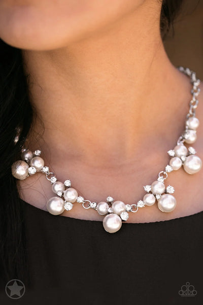 Toast To Perfection - White - Necklace