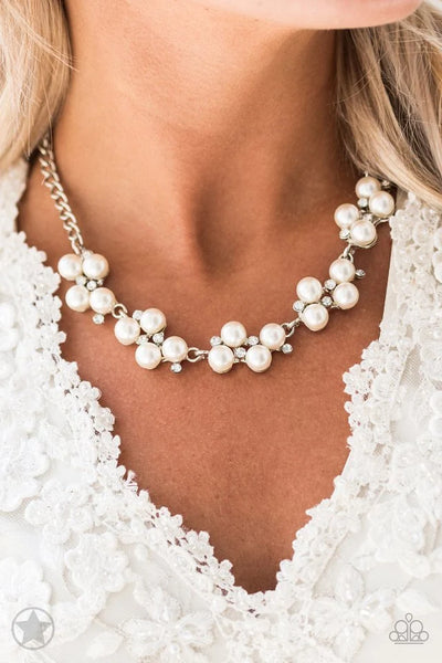 Love Story - White - Necklace