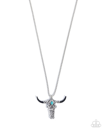 Longhorn Legacy - Black - Necklace