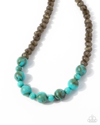Not a Phase - Blue - Necklace