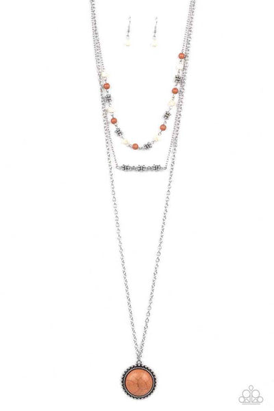 Sahara Symphony - Multi - Necklace
