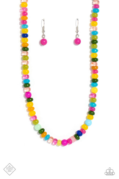 Headliner Hit - Multi - Necklace