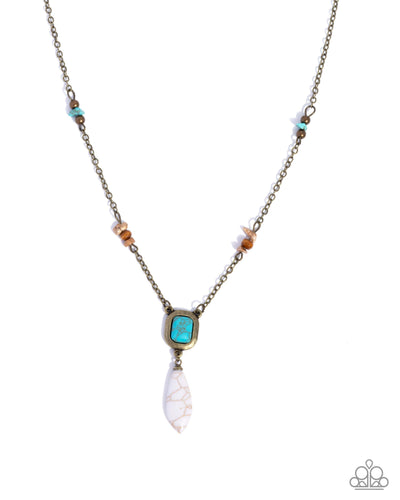 Southwestern Staple - Multi - Necklace