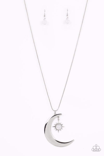Astral Ascension - White - Necklace