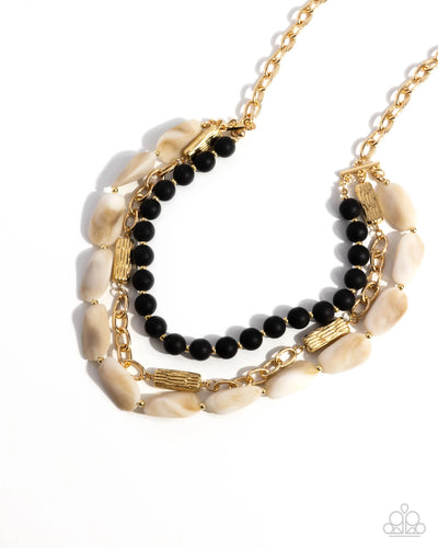 Eclectic Effect - Black - Necklace