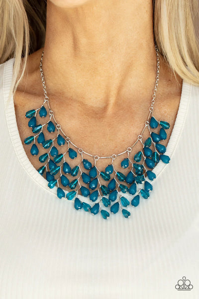 Garden Fairytale - Blue - Necklace