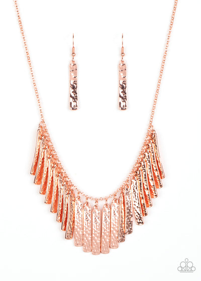 Metallic Muse - Copper - Necklace