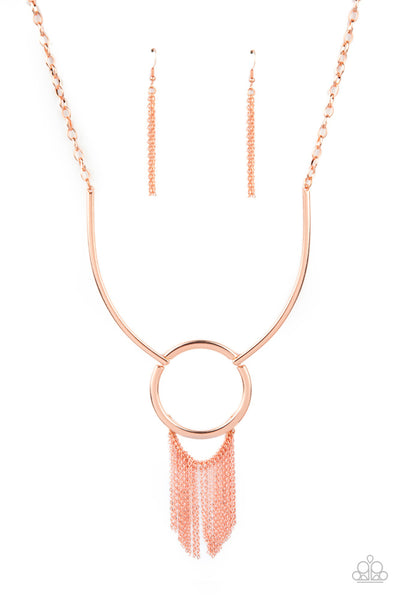 Pharaoh Paradise - Copper - Necklace