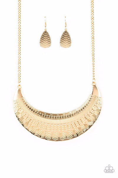 Large As Life - Gold - Necklace