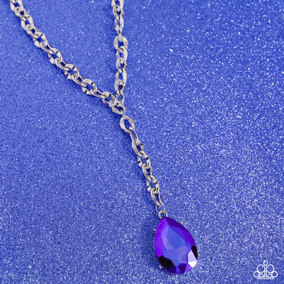 Benevolent Bling - Purple - Necklace