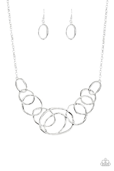 All Around Radiance - Silver - Necklace