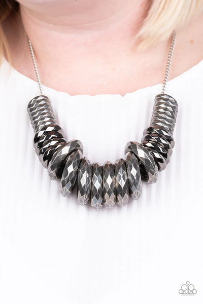 Haute Hardware - Silver - Necklace