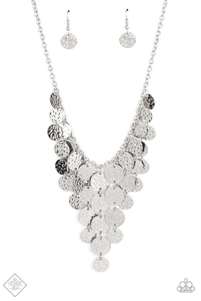 Spotlight Ready - Silver - Necklace