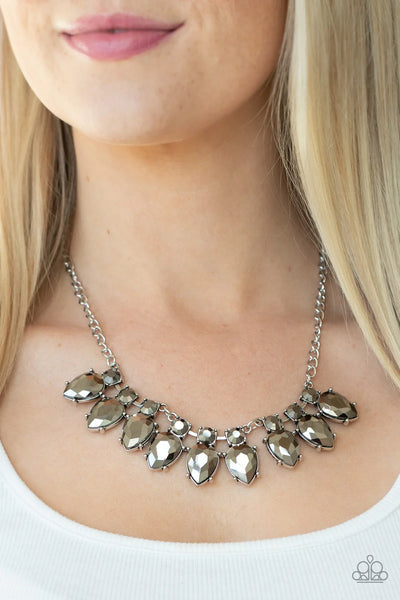 Extra Enticing - Silver - Necklace