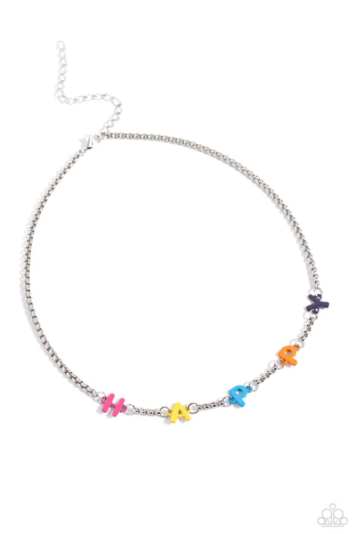 Joyful Radiance - Multi - Necklace
