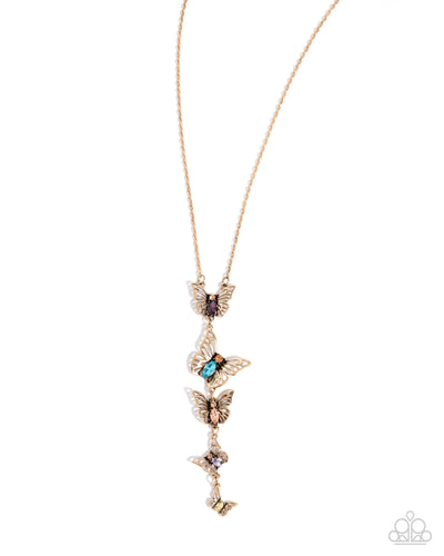 Aerial Addition - Multi - Necklace
