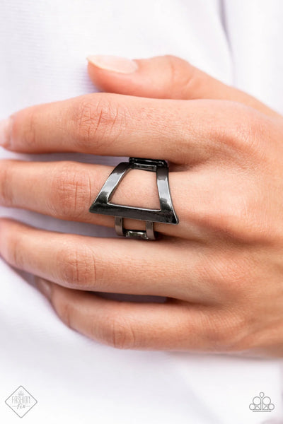 Rebel Edge - Black - Ring