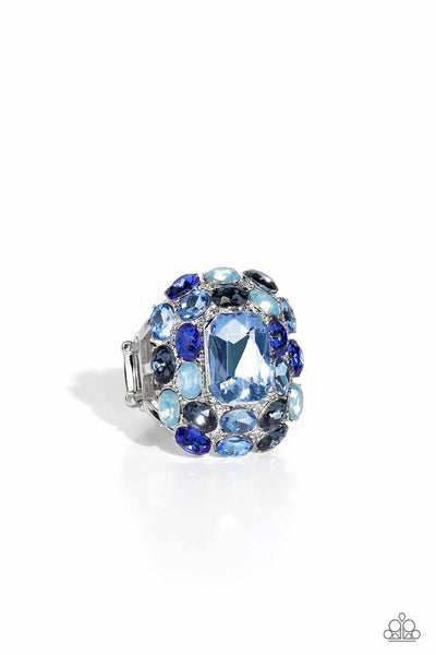 Perfectly Park Avenue - Blue - Ring