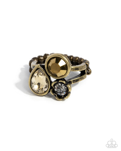 Candid Candidate - Brass - Ring