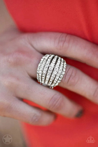 Blinding Brilliance - White - Ring