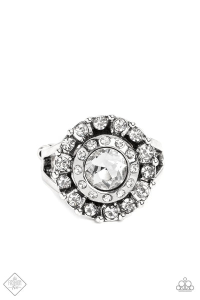 Twinkling Trance - White - Ring