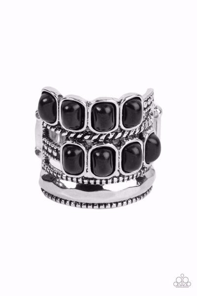 Mojave Monument - Black - Ring