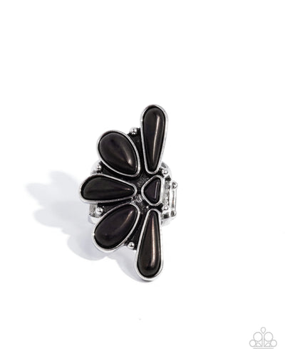 Stony Spectacle - Black - Ring
