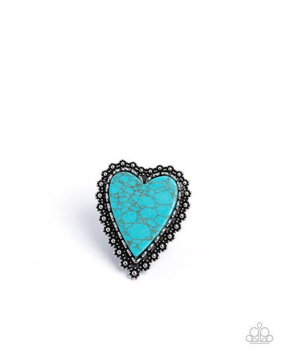 Affectionate Allegiance - Blue - Ring
