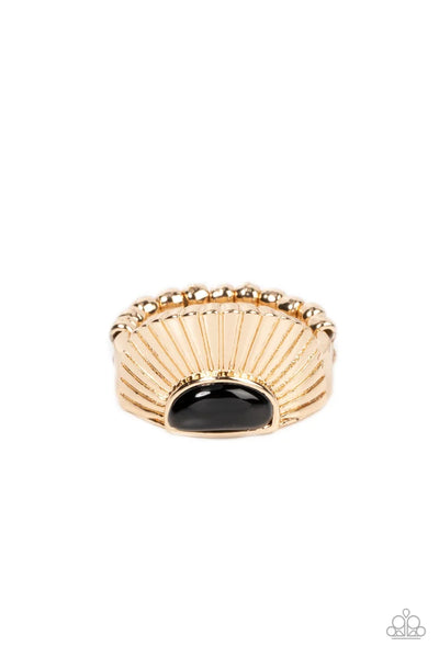 Fabulously FAN-tabulous - Gold - Ring