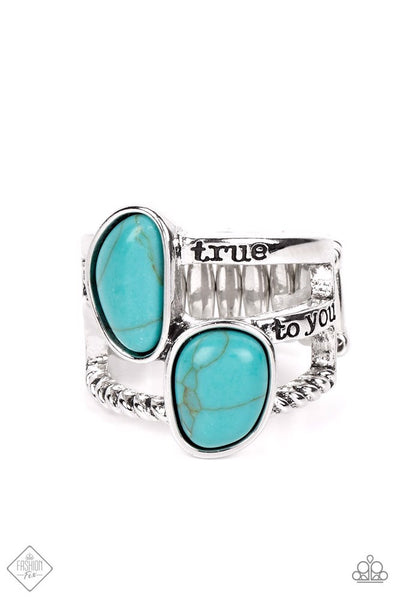 True to You - Blue - Ring