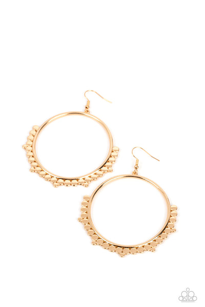 Ultra Untamable - Gold - Earring