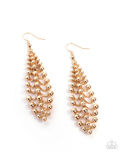 Seize the Studs - Gold - Earring