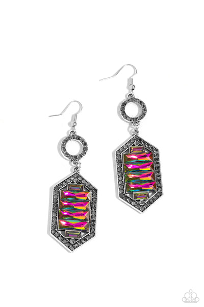 Combustible Craving - Multi - Earring