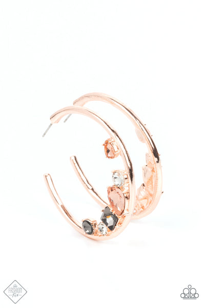 Attractive Allure - Rose Gold - Earring