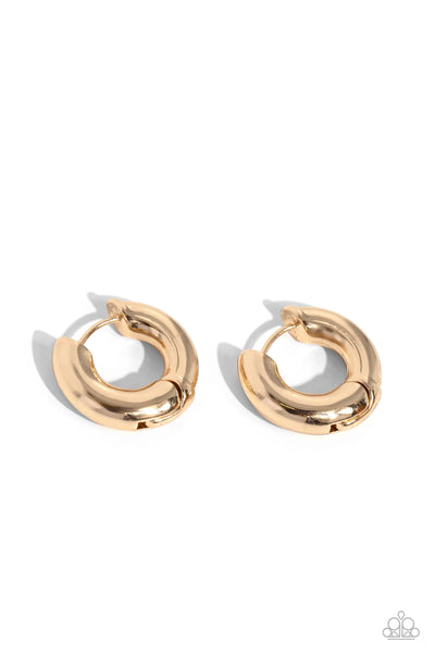 Textured Theme - Gold - Earring