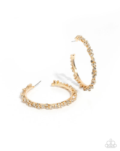 Divine Decoding - Gold - Earring