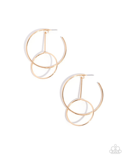 Dreaming of Hoops - Gold - Earring
