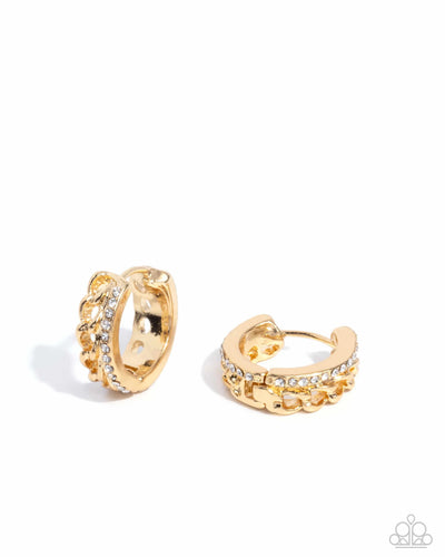 Lethal Layers - Gold - Earring