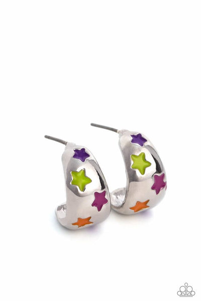 SCOUTING Stars - Multi - Earring