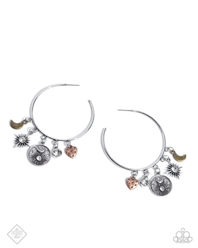 What A Find! - Multi - Earring