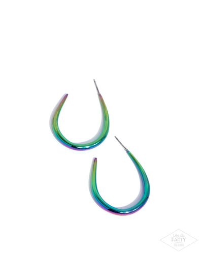 CURVE Your Appetite - Multi - Earring