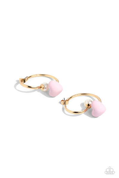 Romantic Representative - Pink - Earring
