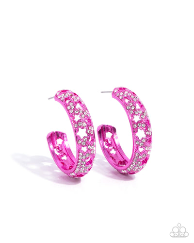 Stellar Significance - Pink - Earring