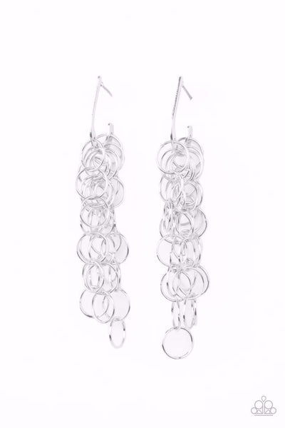 Long Live The Rebels - Silver - Earring