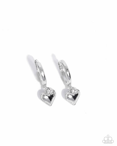Emotive Elegance - Silver - Earring